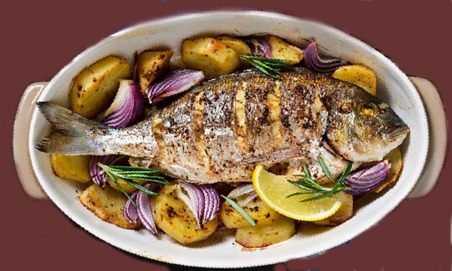 Mufete (prato típico da Ilha de Luanda à base de peixe)