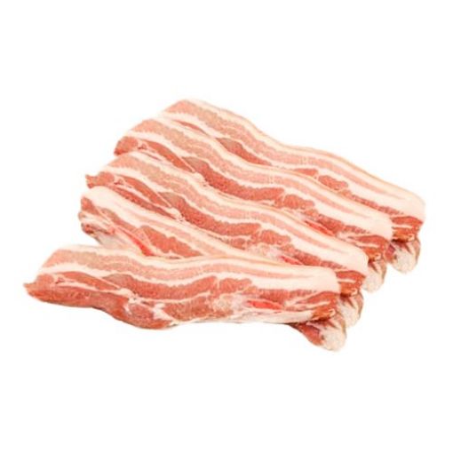 Imagem de CARNE DE PORCO ENTREMEADA FATIADA